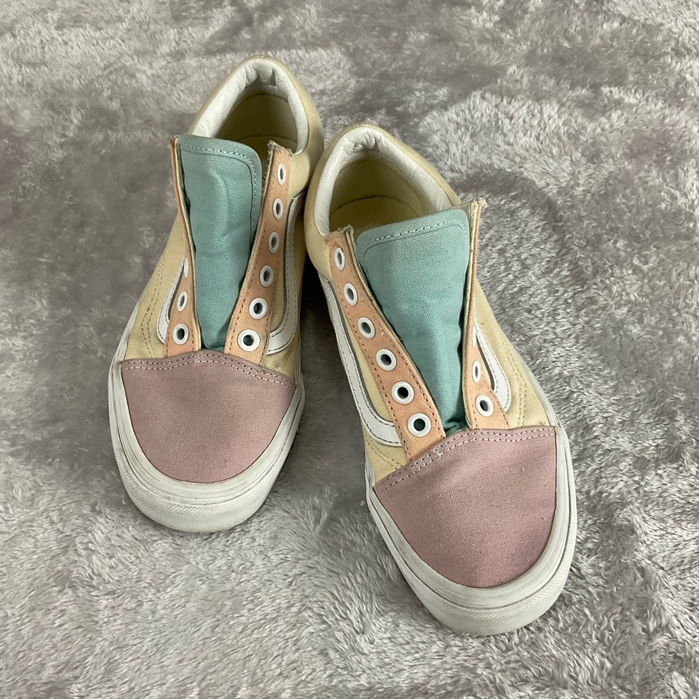 Vans Old Skool Pastel Colorblock Sneakers